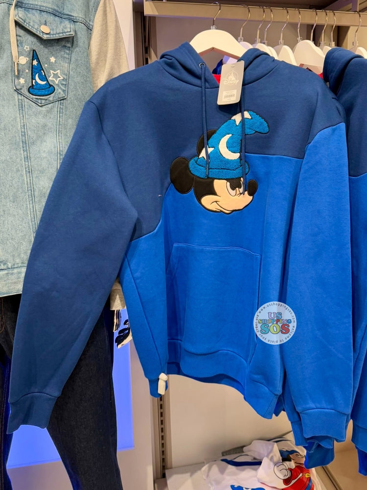 DLP - Fantasia - Mickey The Sorcerer’s Apprentice Blue Hoodie Pullover (Adults)