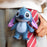 SHDS - 2026 Disney's Adorable Autumn/Winter Collection x Stitch Plush Keychain (Release Date: Aug 26, 2026)