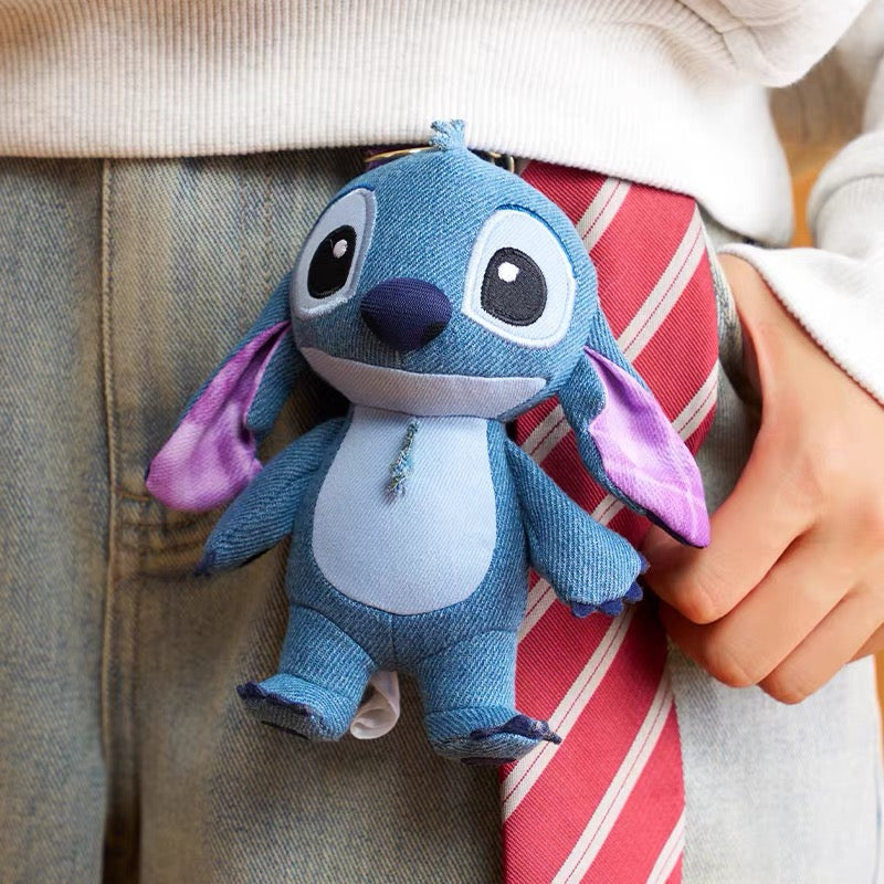 SHDS - 2026 Disney's Adorable Autumn/Winter Collection x Stitch Plush Keychain (Release Date: Aug 26, 2026)