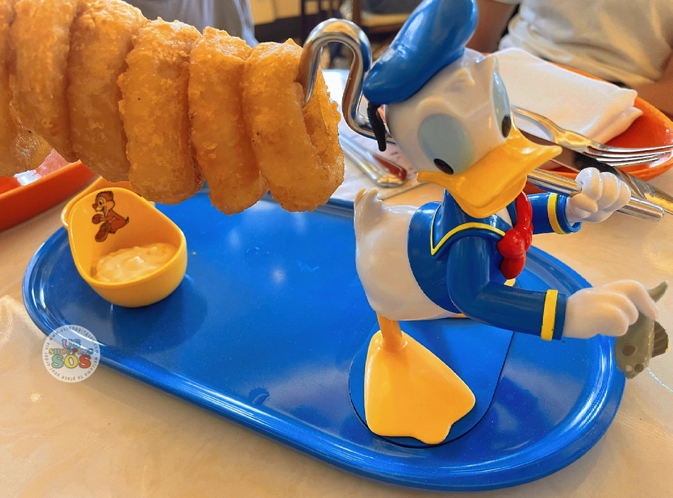 donald duck with fish nets SHDL