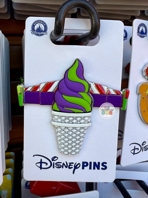 DLR/WDW - Free-D Character Ice Cream Cones 2025 Buzz Lightyear Pin