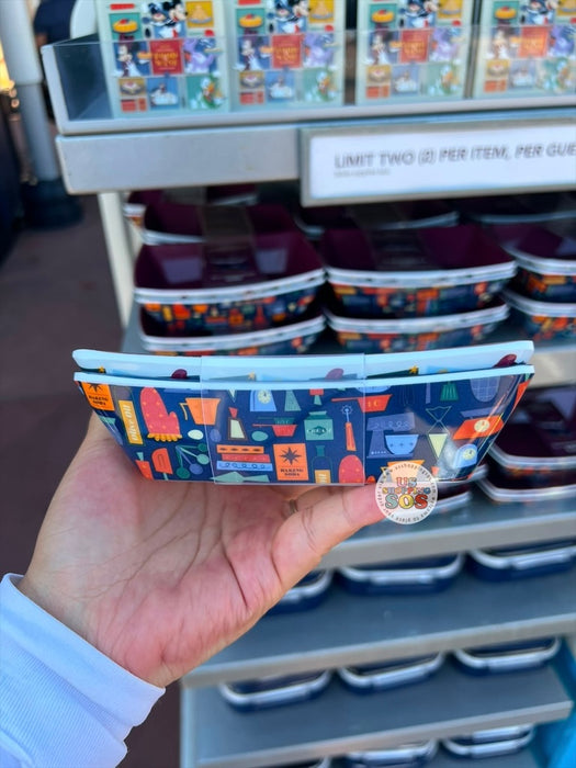 WDW - Epcot Food & Wine Festival 2026 - Festival Logo Serving Dish Set