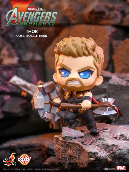 Hot Toy Cosbi - 2026 Avengers: Doomsday Bobble Head Figure Blind Box (Release Date: Sep 11, 2026)