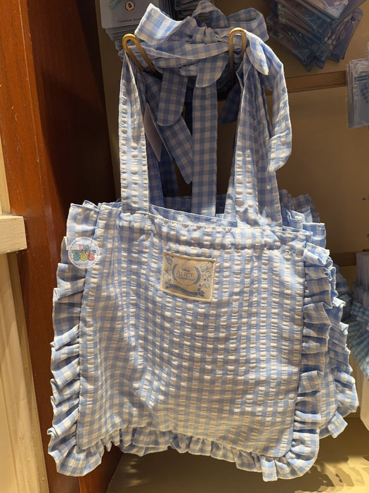 HKDL - 2026 Alice in the Wonderland 75 Anniversary x Tote Bag