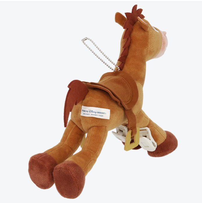 TDR - 2026 Toy Story 5 Collection x Bullseye Shoulder Plush Toy & Keychain (Release Date: Jul 1, 2026)