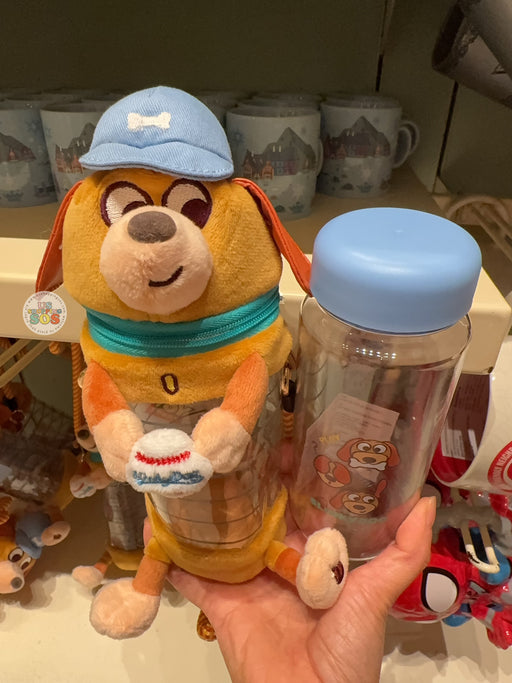 HKDL - Toy Story Slinky Dog with Baseball Drink Bottle with Shoulder Bag Set