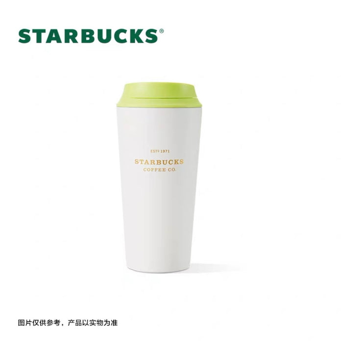 Starbucks China - Summer Fresh Green 2023 - 9. Stainless Steel ToGo Cup 470ml
