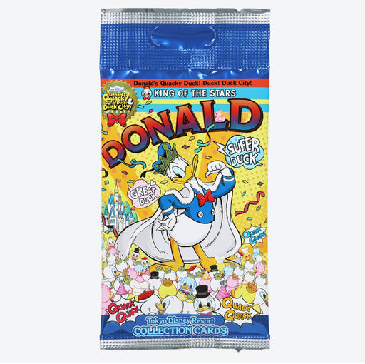 TDR - Donald’s Quacky Ducky City 2025 Collection x Collection Card (Release Date: Apr 7, 2025)