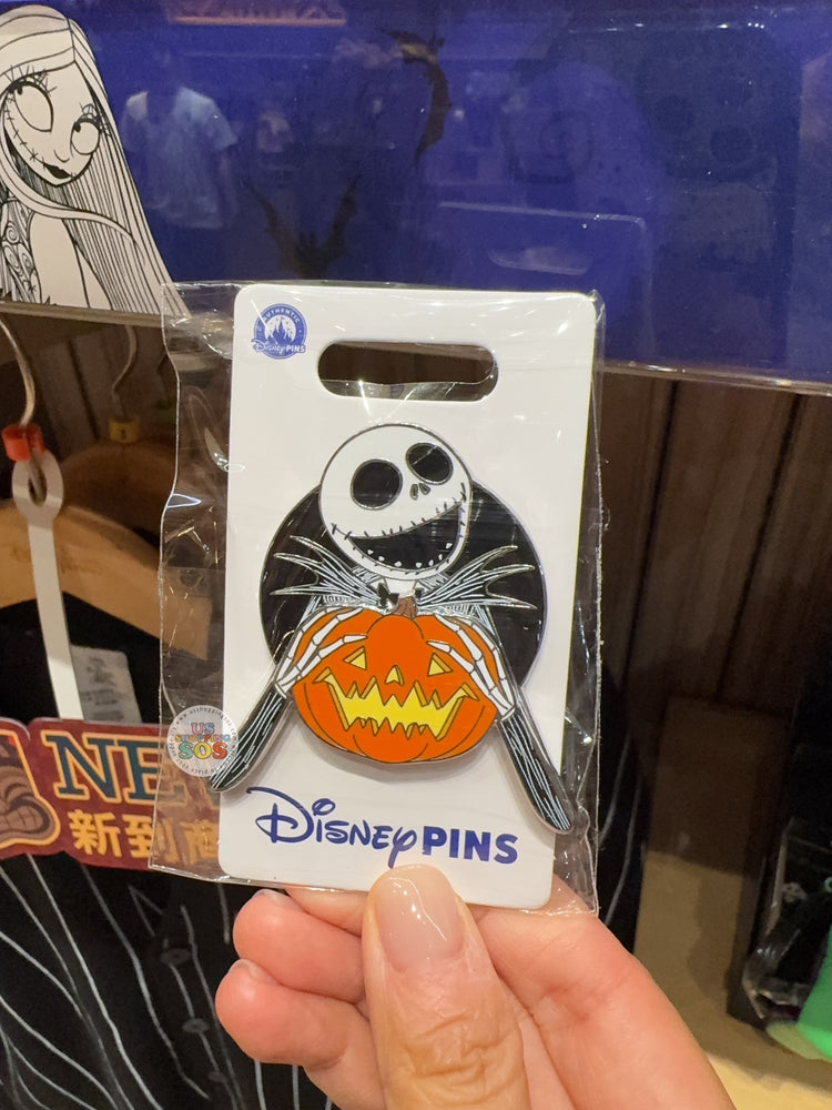 HKDL - 2026 Disney Halloween -The Nightmare Before Christmas x Jack Skellington Pin Badge