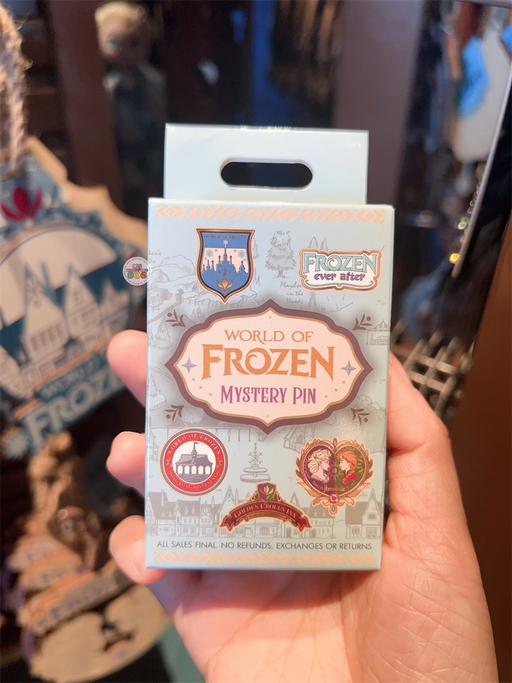 HKDL - World of Frozen Mystery Pins Box