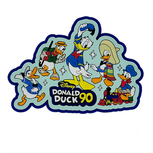 HKDL - Donald Duck Birthday x Donald Duck 90th Anniversary Magnet