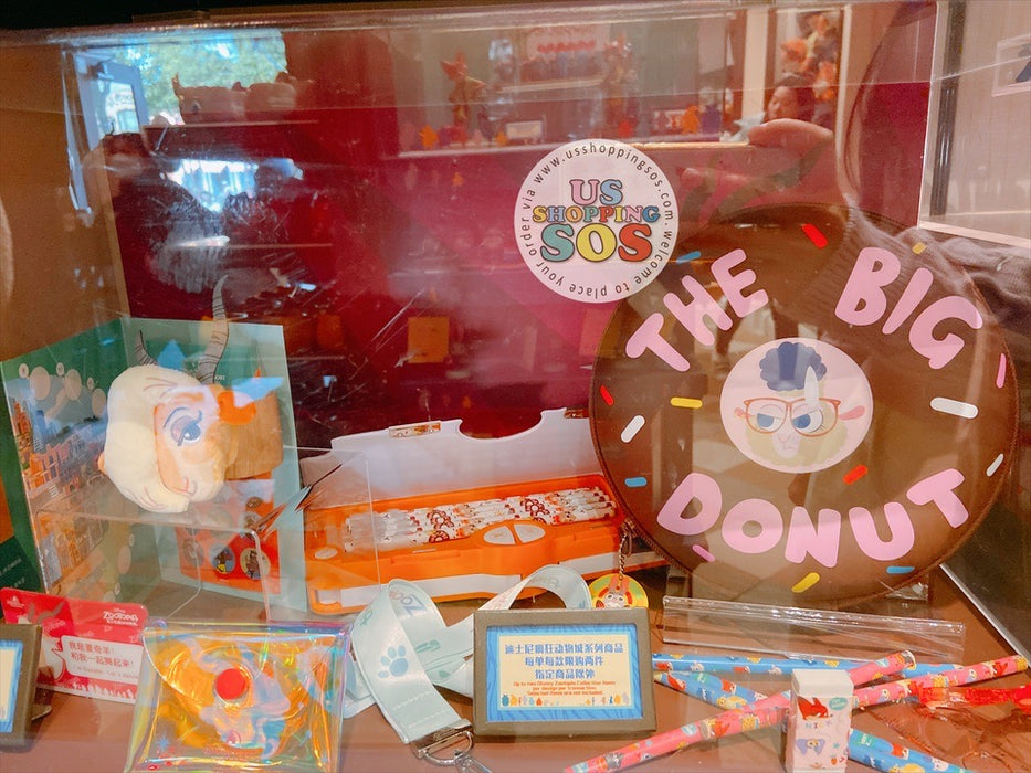 SHDL - Zootopia x Bellwether & Big Donut Shaped Stationary Zip Kit
