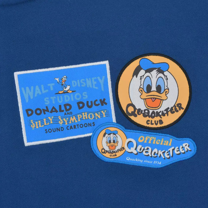 HKDS - Donald Duck Birthday x Donald Duck Baseball Bomber Jacket for Adults