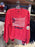 DLR/WDW - America 2026 - D Flag Red Pullover (Adult)