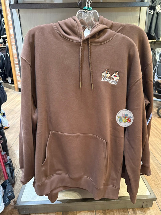 DLR/WDW - Chip ‘N Dale 2026 - Park Logo Hazelnut Hoodie Pullover (Adult)