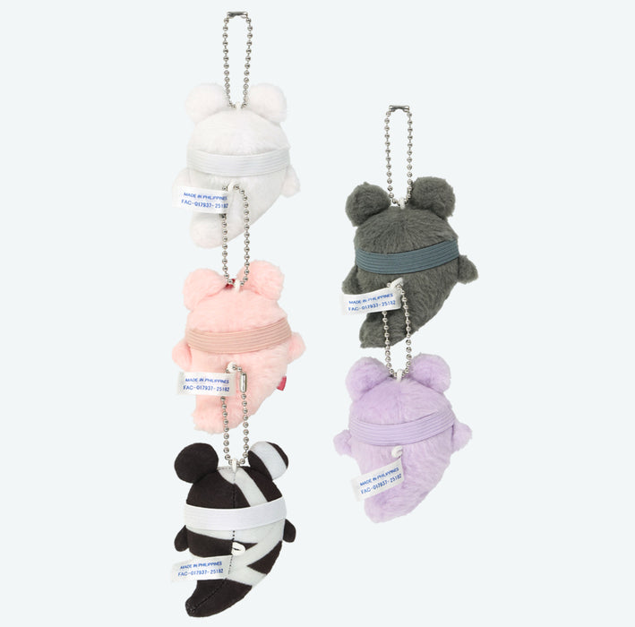 TDR - 2025 Mickey & Friends Disney Halloween "Spook Ghost Night!" Collection x Mickey Mouse Ghost Mystery Plush Charms Single Box (Release Date: Sept 16, 2025)