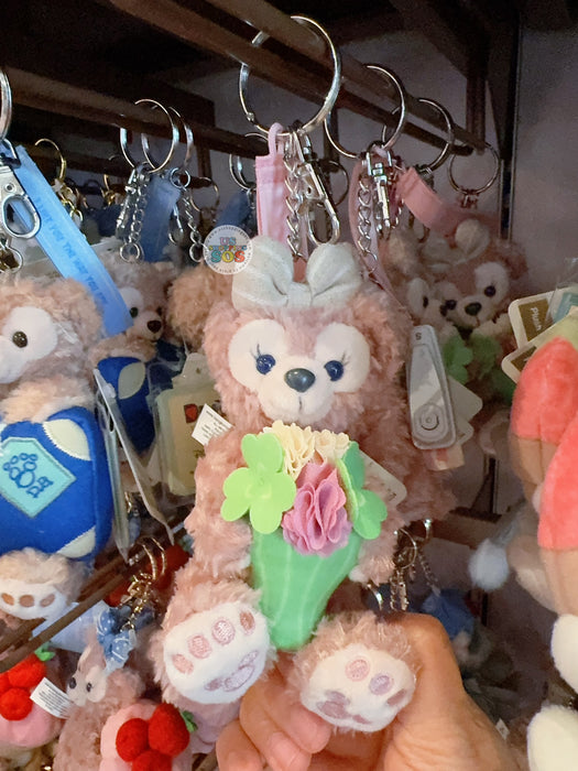 HKDL - Duffy & Friends x ShellieMay "I’ll be there for you" Sitting Plush Keychain