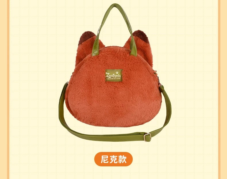 China Exclusive- Big Face Nick Wilde 3 Ways Bag