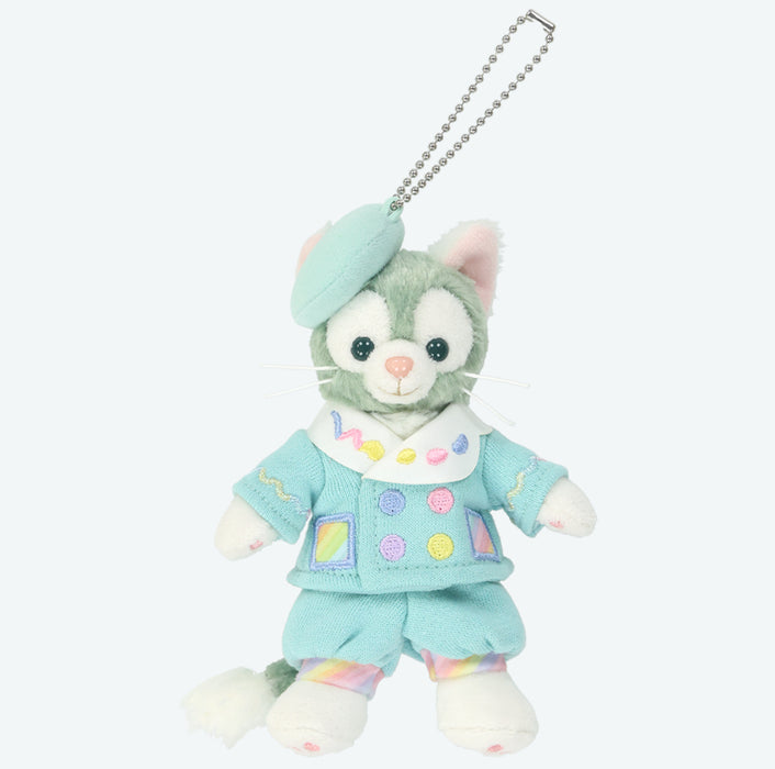 TDR - Duffy & Friends "Heartfelt Letters of Friendship" Collection x Gelatoni Plush Keychain (Release Date: Jan 8, 2026)