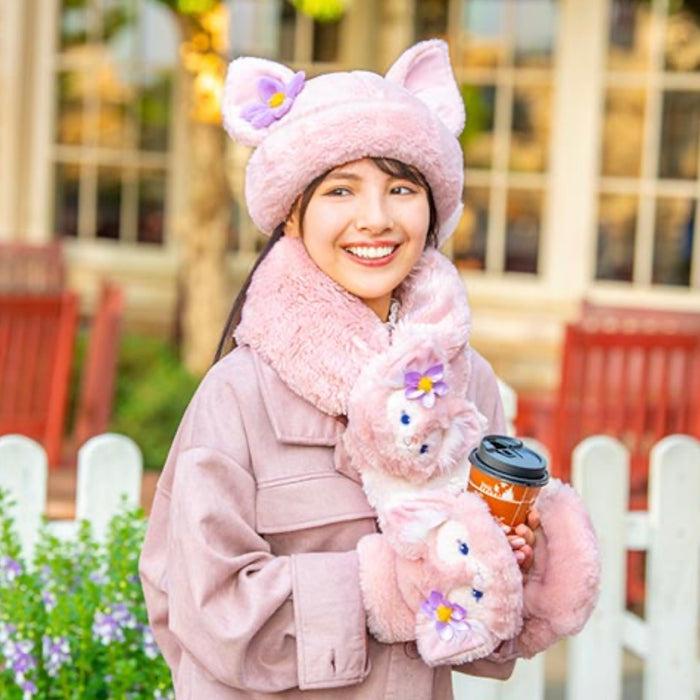 TDR - Duffy and Friends - LinaBell Fluffy Gloves (Release Date: Oct 3, 2024)