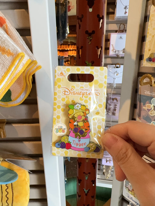 HKDL - Winnie the Pooh Lemon Honey Collection x Tigger Pin