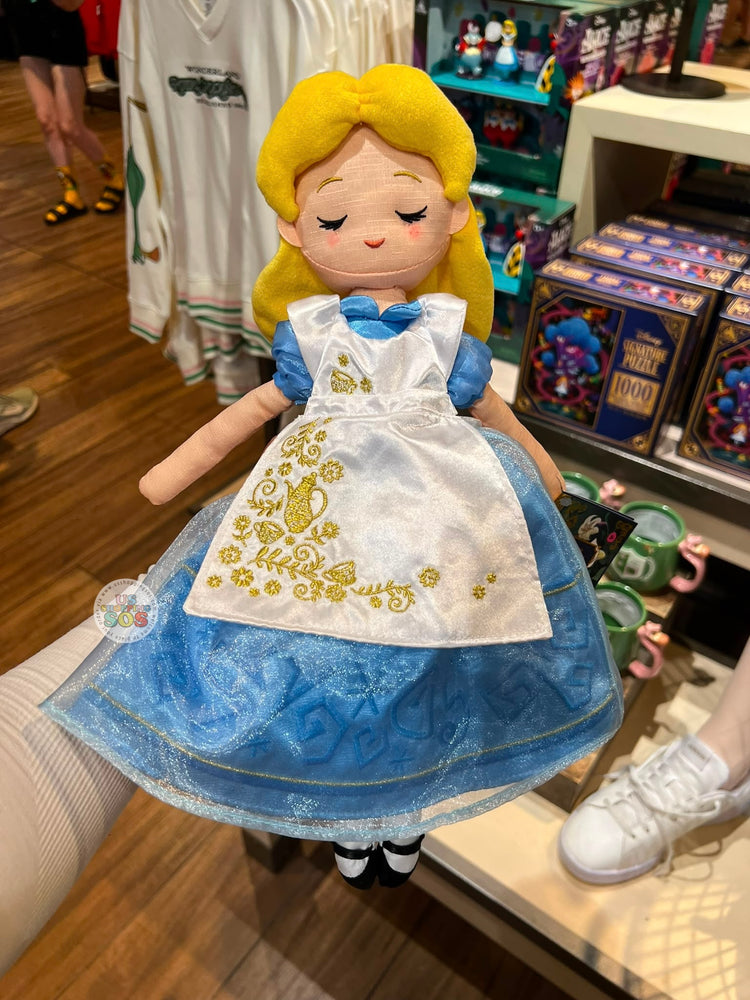 DLR/WDW - Alice in the Wonderland 75 Anniversary - Alice Plush Doll