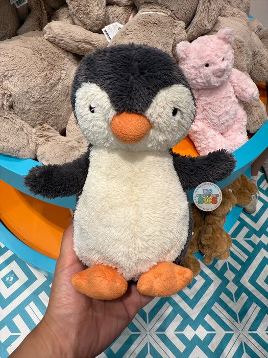 Jellycat - Peanut Penguin Plush Toy (Size M)