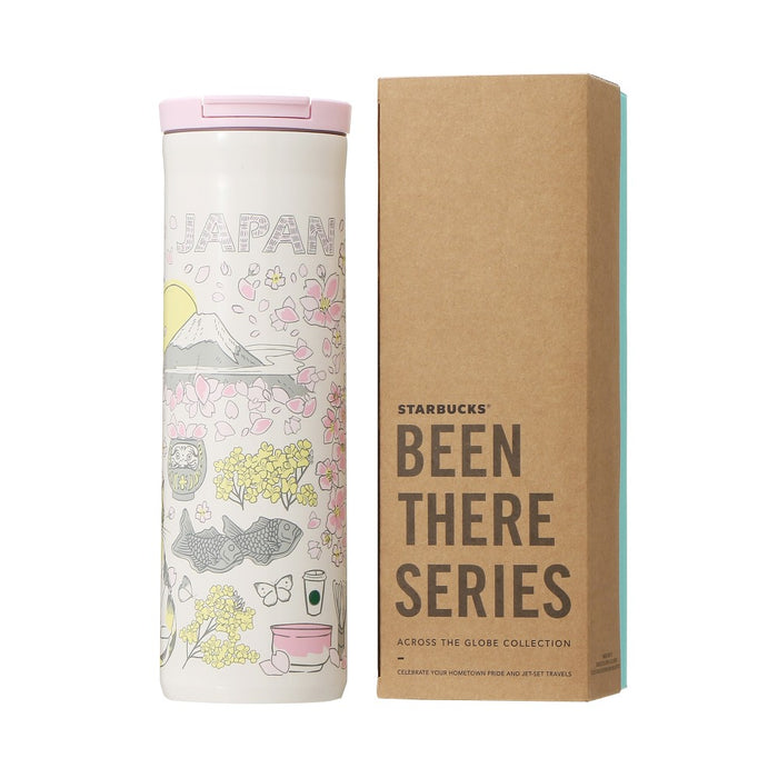 Starbucks Japan - JAPAN Spring Been There Series x  Stainless Bottle 473 ml (Release Date: Feb 15)