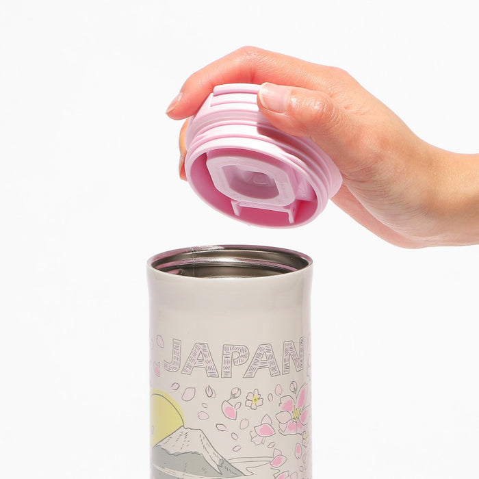 Starbucks Japan - JAPAN Spring Been There Series x  Stainless Bottle 473 ml (Release Date: Feb 15)