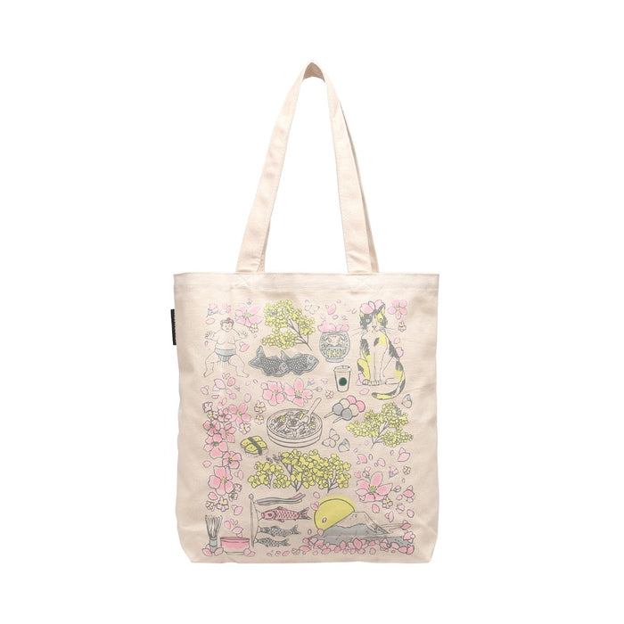 Starbucks Japan - JAPAN Spring Been There Series x  Tote Bag (Release Date: Feb 15)