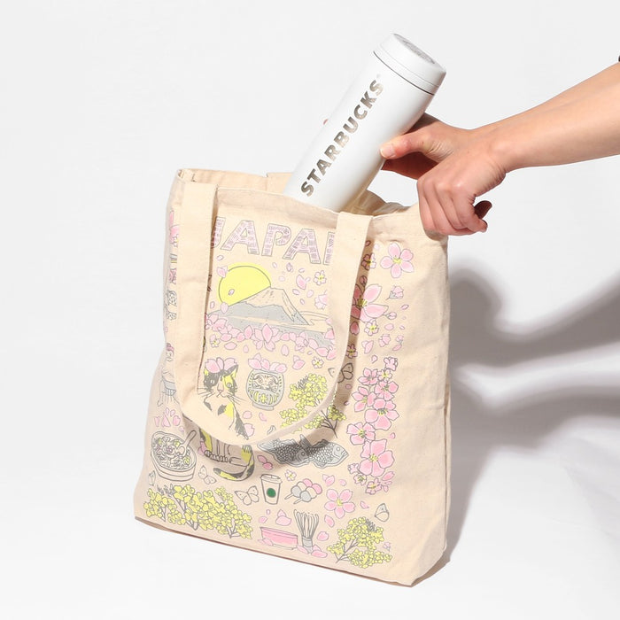 Starbucks Japan - JAPAN Spring Been There Series x  Tote Bag (Release Date: Feb 15)