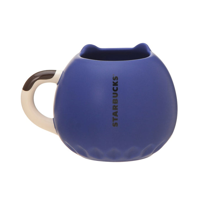 Mug / Teacup Daruma Blue Heat-Resistant Glass Mug 296 ml