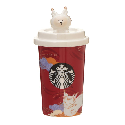 Starbucks sells bear plugs for reusable cups in Japan