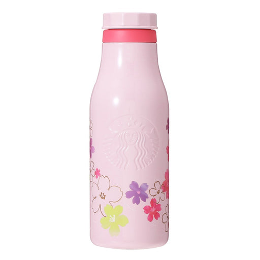 Starbucks Japan - Sakura Cherry Blossom 2024 x Baby Pink Stainless Steel Logo Bottle 473 ml (Release Date: Feb 15)