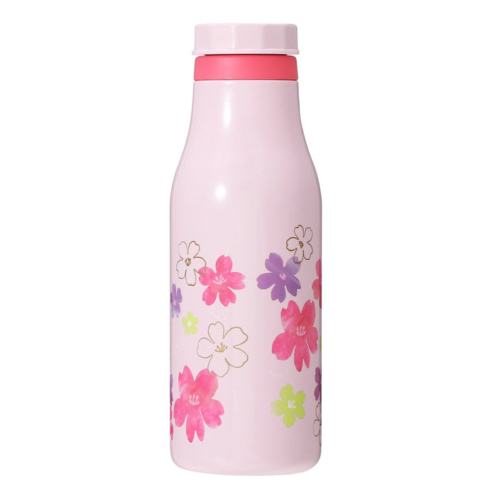 Starbucks Japan - Sakura Cherry Blossom 2024 x Baby Pink Stainless Steel Logo Bottle 473 ml (Release Date: Feb 15)