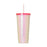 Starbucks Japan - Sakura Cherry Blossom 2024 x Sequins Cold Cup Tumbler 651ml (Release Date: Feb 15)