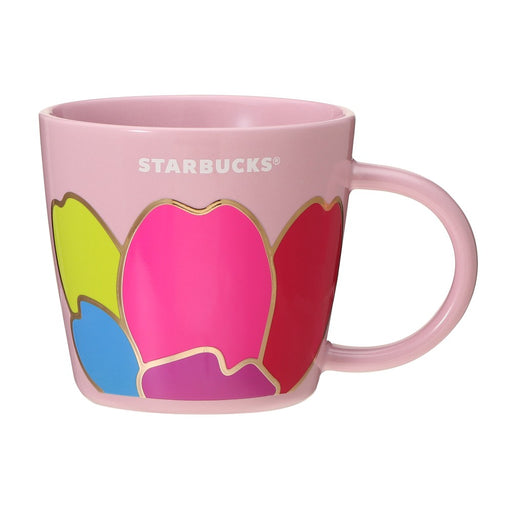 Starbucks Japan - Sakura Cherry Blossom 2024 x Colorful Petal Mug 355ml (Release Date: Feb 15)