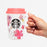 Starbucks Japan - Sakura Cherry Blossom 2024 x Heat Resistant Glass Mug 355ml (Release Date: Feb 15)