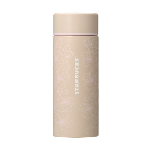 Starbucks Japan - Sakura Cherry Blossom 2024 x Stainless Steel Bottle Grace Beige 355 ml (Release Date: Mar 1