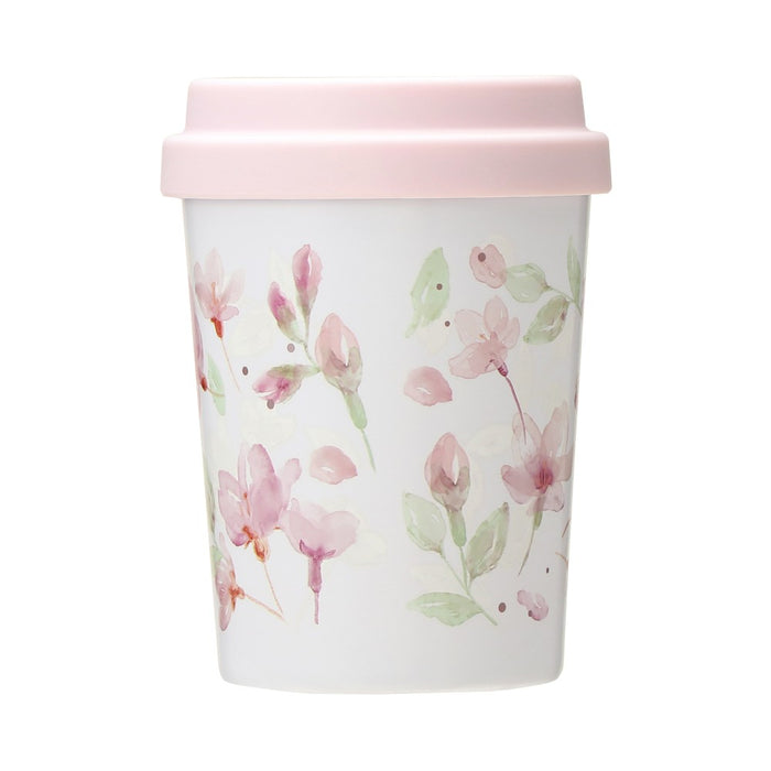 Starbucks Japan - Sakura Cherry Blossom 2024 x Stainless Steel Bottle Natural 237 ml (Release Date: Mar 1