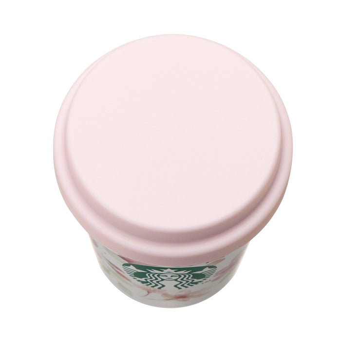 Starbucks Japan - Sakura Cherry Blossom 2024 x Stainless Steel Bottle Natural 237 ml (Release Date: Mar 1