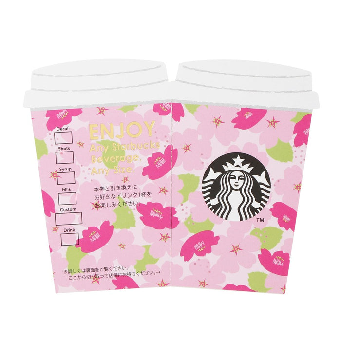 Starbucks Japan - Sakura Cherry Blossom 2024 x Bearista Message Gift (Release Date: Feb 15)