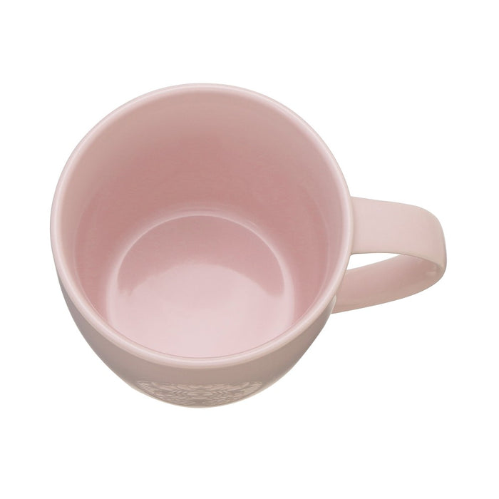 Starbucks Japan - 2026 Bitter & Sweet Collection x Gift boxed logo mug, pink beige, 355ml (Release Date: Jan 12, 2026)
