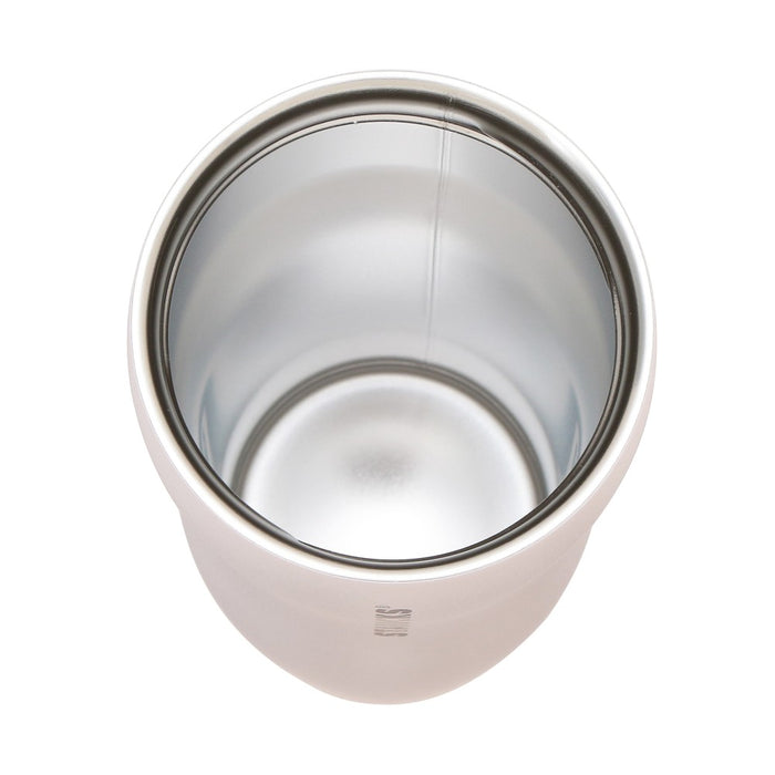 Starbucks Japan - 2026 Bitter & Sweet Collection x Gift boxed curved stainless steel bottle, pink beige, 355ml (Release Date: Jan 12, 2026)