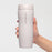 Starbucks Japan - 2026 Bitter & Sweet Collection x Gift boxed curved stainless steel bottle, pink beige, 355ml (Release Date: Jan 12, 2026)