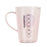 Starbucks Japan - 2026 Bitter & Sweet Collection x Gift boxed heat-resistant glass logo mug, pink beige, 384ml (Release Date: Jan 12, 2026)