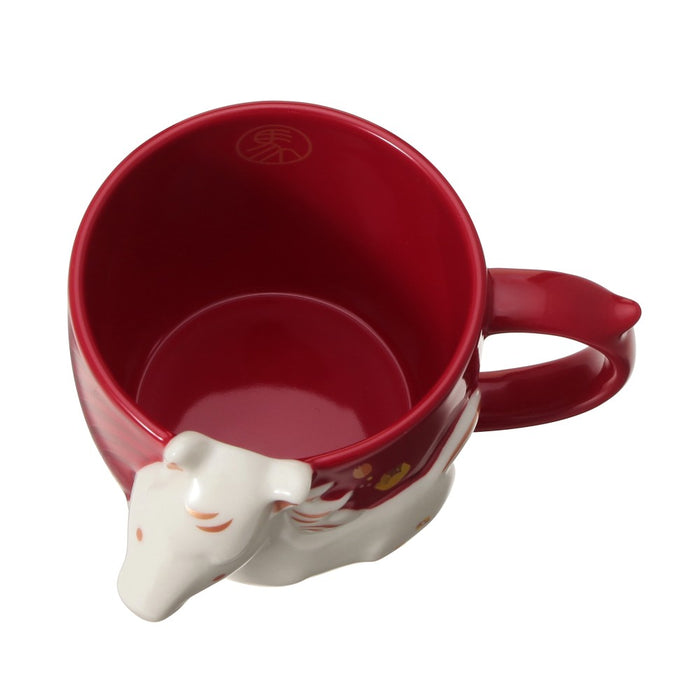 Starbucks Hong Kong/Japan - 2026 Bright New Year Collection x Year of the Horse Mug 355ml