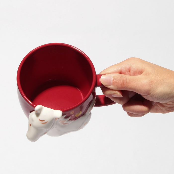 Starbucks Hong Kong/Japan - 2026 Bright New Year Collection x Year of the Horse Mug 355ml