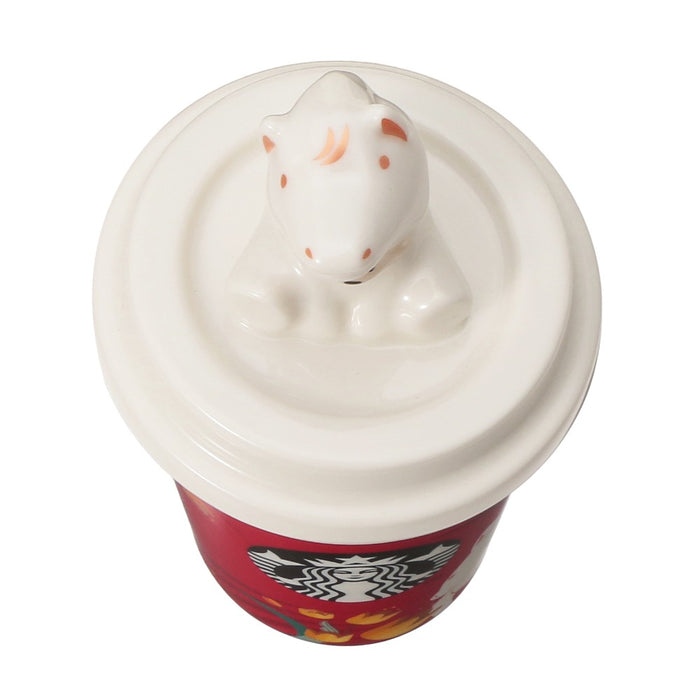 Starbucks Hong Kong/Japan - 2026 Bright New Year Collection x New Year Canister