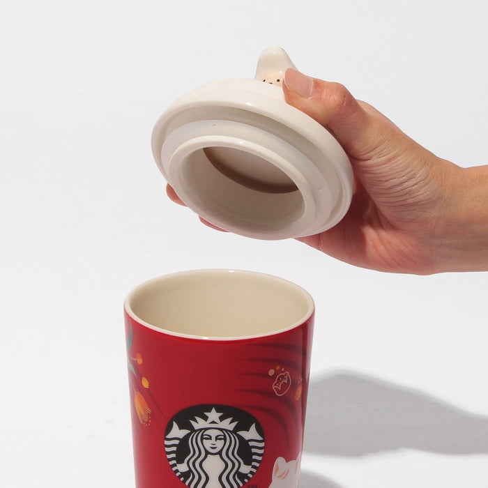 Starbucks Hong Kong/Japan - 2026 Bright New Year Collection x New Year Canister